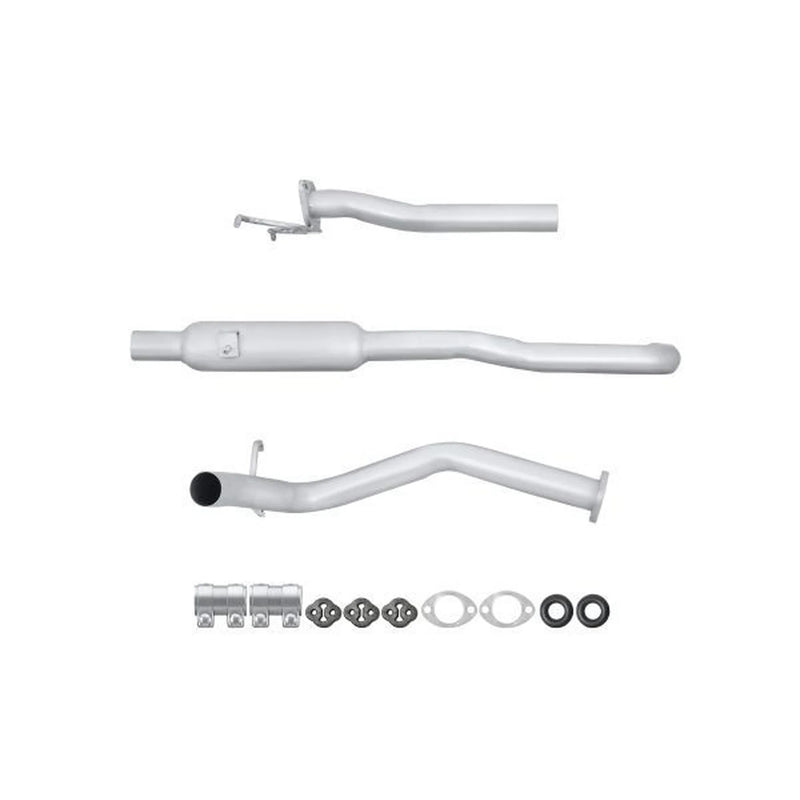 Hella Middle Silencer fits Kia Pride 1991-2001 1.1 1.3