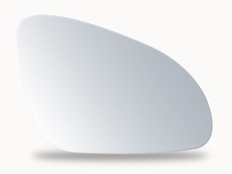 Summit Heated Base Plate With Standard Mirror Glass fits Astra J 10 On RHS Summit - Bars 4 Cars