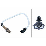 Hella O2 Lambda Oxygen Sensor before catalytic converter 6PA 358 244-521