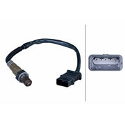 Hella O2 Lambda Oxygen Sensor before catalytic converter 6PA 358 243-221