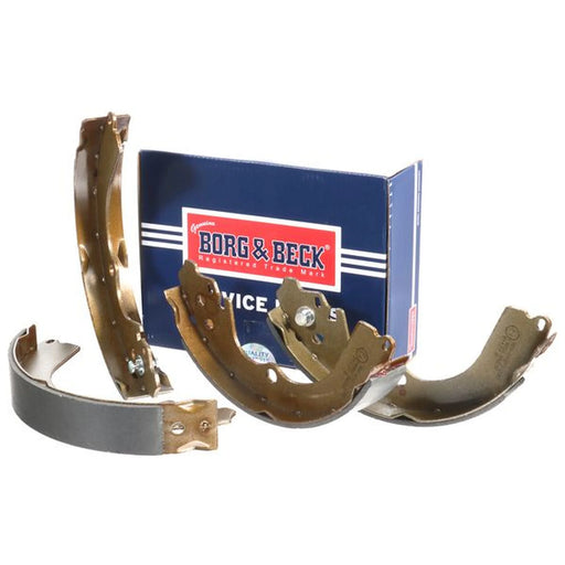 Borg & Beck Brake Shoe Set Axle Kit BBS6204