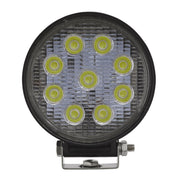 Sealey Round Worklight with Mounting Bracket 27W LED LED3R Sealey  - Dynamic Drive