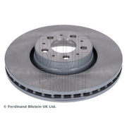 Blue Print Front Brake Internally Vented Discs & Pads fits Volvo S60 I 2005-2010