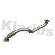 Klarius Exhaust Pipe OD fits Opel Astra K 2015-2019 1.0