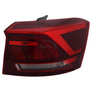 Apec Tail Light / Lamp LED Left fits VW T-Roc 2017-2021 1.0 1.5 1.6 2.0