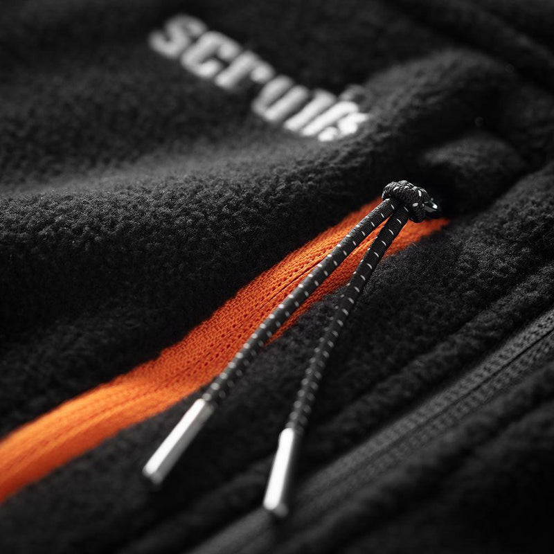 Scruffs Eco Abratect Worker Fleece Black L Scruffs - Dynamic Drive