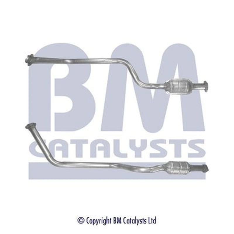 BM Catalysts Diesel Cat fits Mercedes-Benz 190 1985-1993 2.5 201.126