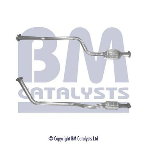 BM Catalysts Diesel Cat fits Mercedes-Benz 190 1985-1993 2.5 201.126