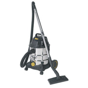 Sealey Vacuum Cleaner Industrial Wet & Dry 20L 1250W/110V Stainless Drum Sealey - Dynamic Drive
