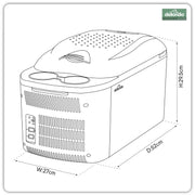 Sealey Cool Box 16L Portable 12V/230V