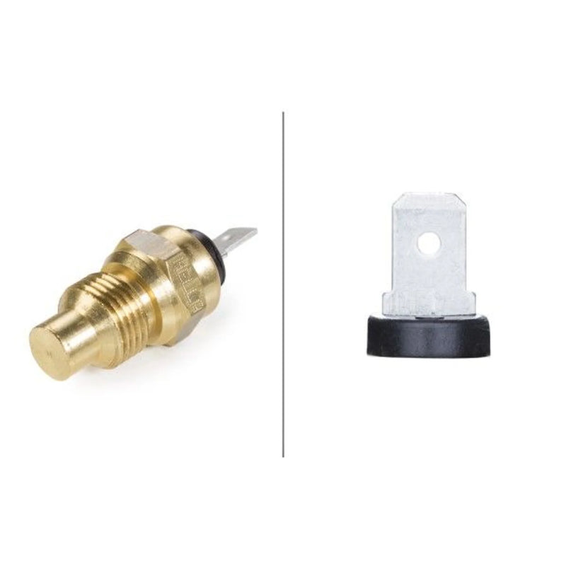 Hella Coolant Temperature Sensor fits Citroën Ax 1986-1998 1.3 1.4