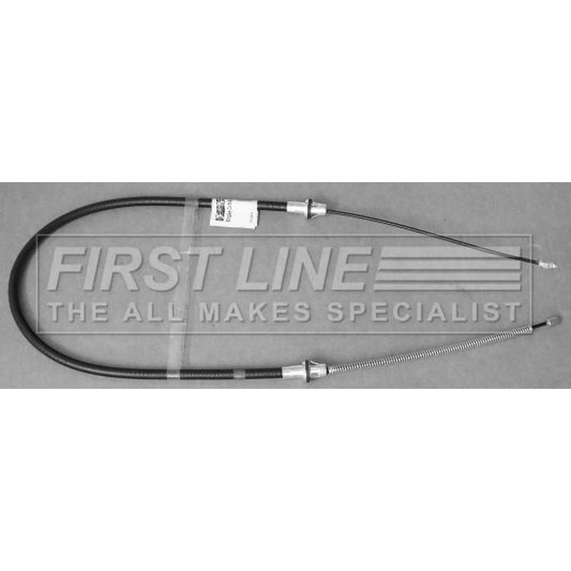 First Line Handbrake Cable Right Rear fits Chrysler Tacuma 1995-2001 2.5 3.3