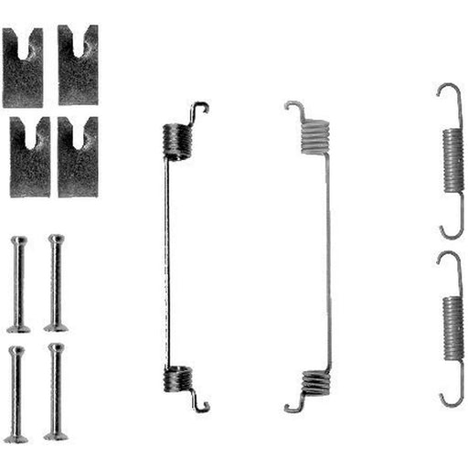 Mintex Brake Shoe Accessory Kit Rear fits Chrysler Ypsilon 2011-2021 0.9 1.2 1.3