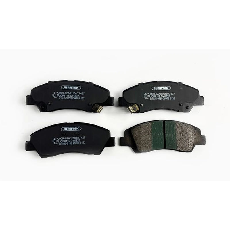 Juratek Front Brake Pad Set fits Hyundai I10 II 2013-2019 1.0 1.2