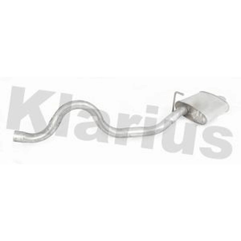 Klarius Box With Tail Pipe Rear fits Land Rover Discovery I 1993-1998 4.0