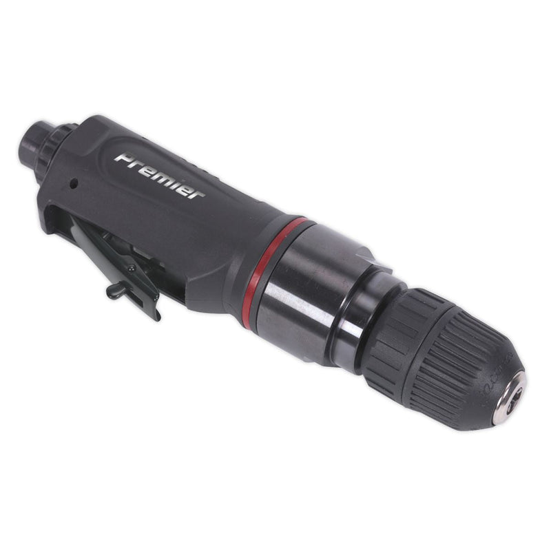 Sealey Air Drill Straight with10mm Keyless Chuck Premier SA622 Sealey - Dynamic Drive