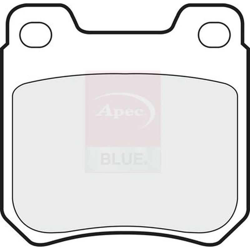Apec Rear Brake Pad Set PD3798