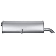 Hella End Silencer Rear fits Citroën C4 2004-2011 1.6