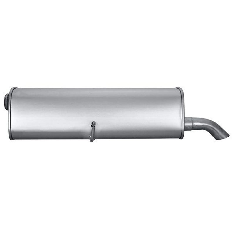 Hella End Silencer Rear fits Citroën C4 2004-2011 1.6