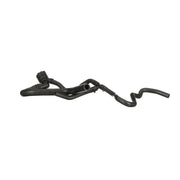 Gates Radiator Coolant Hose 370mm ID fits Audi A3 2016-2020 1.0