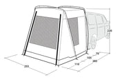 Outwell Dunecrest L Awning Green Outwell - Dynamic Drive