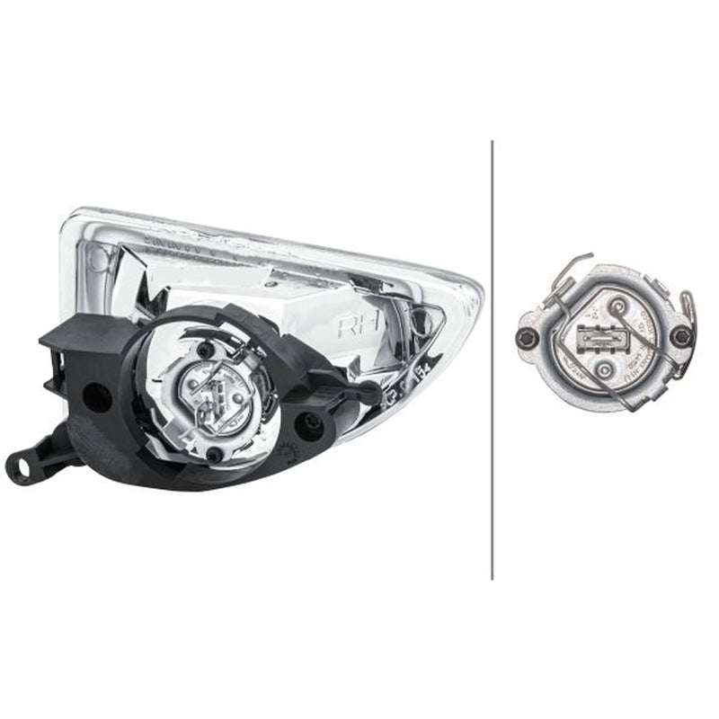 Hella Front Right Fog Light H1 1NA 354 015-021