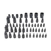 Laser Master Torx Socket Set 52pc 8349 Laser - Dynamic Drive