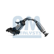 BM Catalysts Homologated Petrol Cat fits Ford Fiesta 1995-2002 1.25