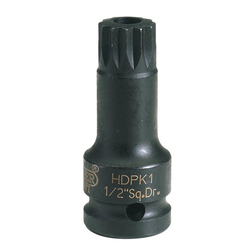 Draper Audi/VW Drain Plug Key, 1/2" Sq. Dr. 63476 Draper - Dynamic Drive