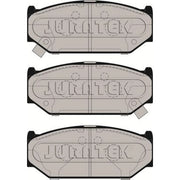 Juratek Front Brake Pad Set fits Suzuki Swift III 2005-2017 1.2 1.3 1.5 1.6