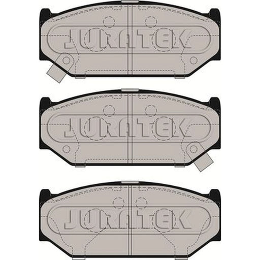 Juratek Front Brake Pad Set fits Suzuki Swift III 2005-2017 1.2 1.3 1.5 1.6