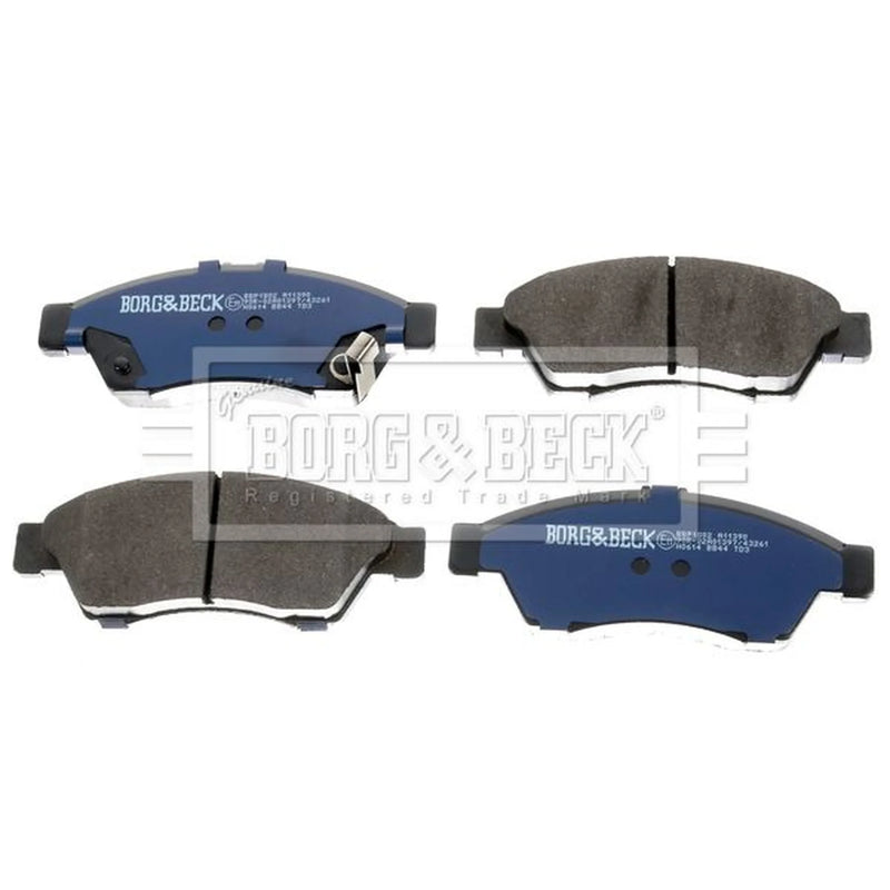 Borg & Beck Front Brake Discs & Pads fits Suzuki Liana 2001-2007 1.3 1.4 1.6