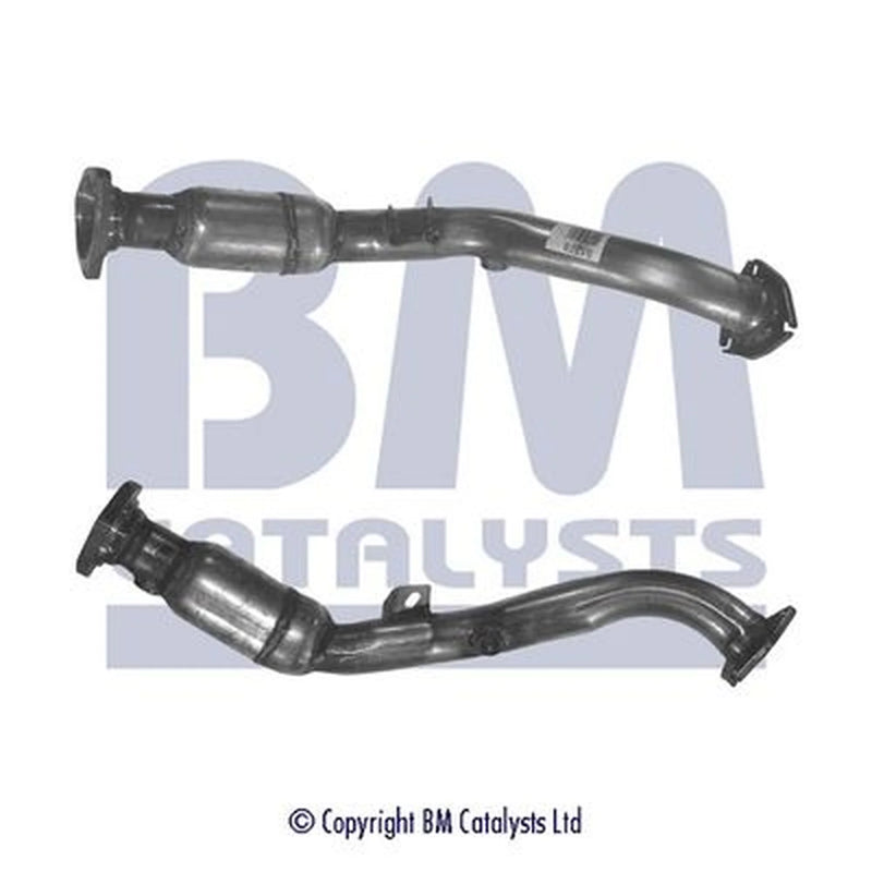 BM Catalysts Petrol Cat fits Audi A8 D2 1996-2002 2.8