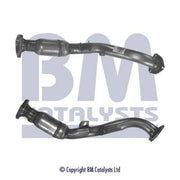 BM Catalysts Petrol Cat BM91278