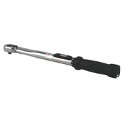 Sealey Torque Wrench Locking Micrometer Style 3/8"Sq Drive10-110Nm(10-80lb.ft) C Sealey - Dynamic Drive