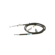 Bosch Handbrake Cable Rear fits Mazda 3 2013-2019 1.5 1.6 2.0 2.2