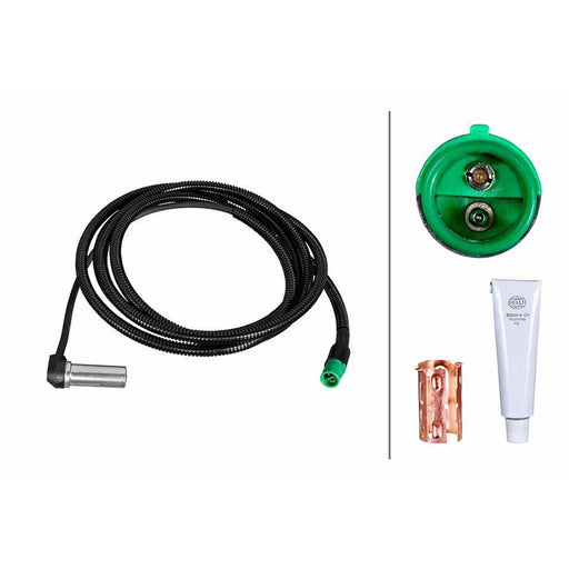 Hella ABS Wheel Speed Sensor Front fits Scania 3 - Series 1987-1998