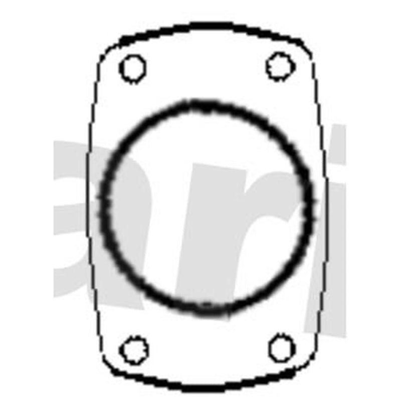 Klarius Exhaust Pipe Gasket OD fits Volvo S60 I 2000-2010 2.4