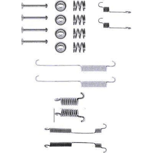 Mintex Brake Shoe Accessory Kit Rear fits Ford Escort 1985-1990