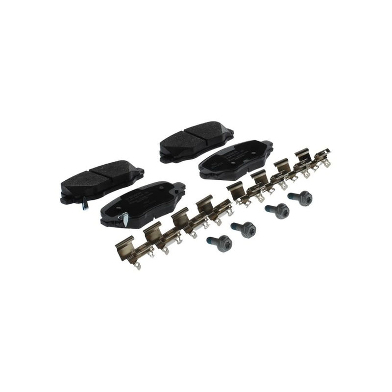Bosch Front & Rear Pads fits Alfa Romeo Tonale 2022 on 1.5 1.6