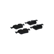 Bosch Front & Rear Pads fits Jaguar I-Pace 2018 on