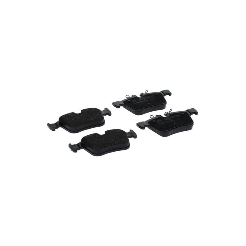 Bosch Front & Rear Pads fits Jaguar I-Pace 2018 on