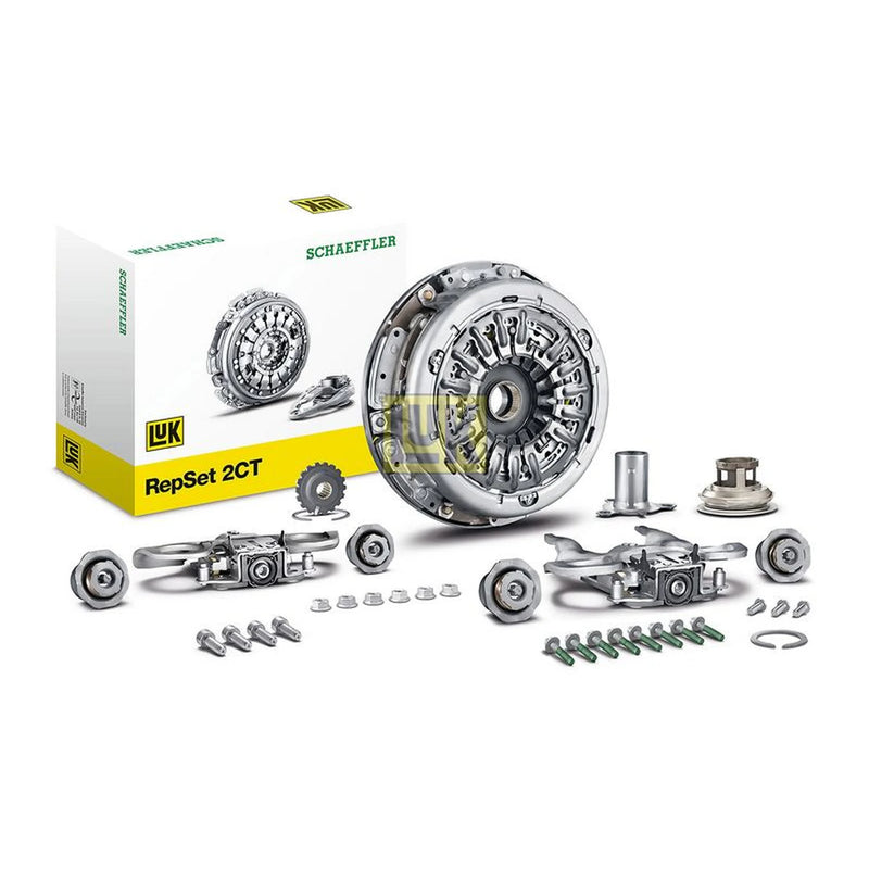 LuK Clutch Kit Set 3pc fits Ford B-Max 2012-2017 1.6