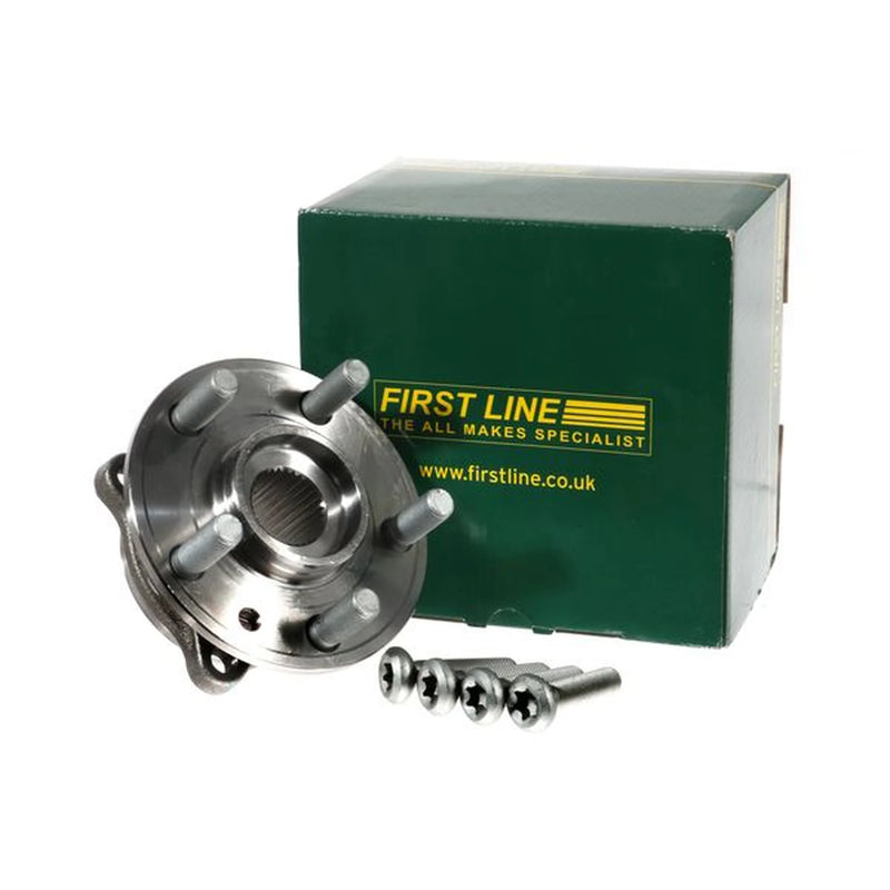 First Line Wheel Bearing Kit fits Jaguar F-Pace 2015 on 2.0 3.0