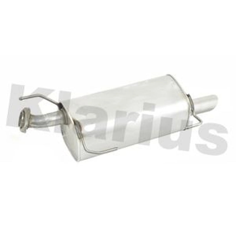 Klarius Box With Tail Pipe Rear fits Nissan Juke 2010-2019 1.5 1.6