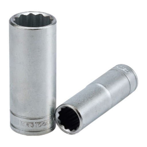 Teng Tools 3/8" Deep Socket 12 pt Metric 21mm Teng Tools - Dynamic Drive
