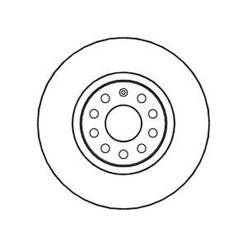 Abtex Front & Rear Brake Discs & Pads fits VW Golf 1999-2006 1.8 1.9 2.3 2.8