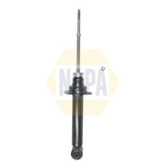 NAPA Shock Absorber Damper Strut Front fits Mitsubishi Pajero 2000-2006