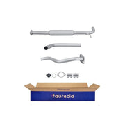 Hella Middle Silencer fits Nissan Primera 1996-2002 1.6