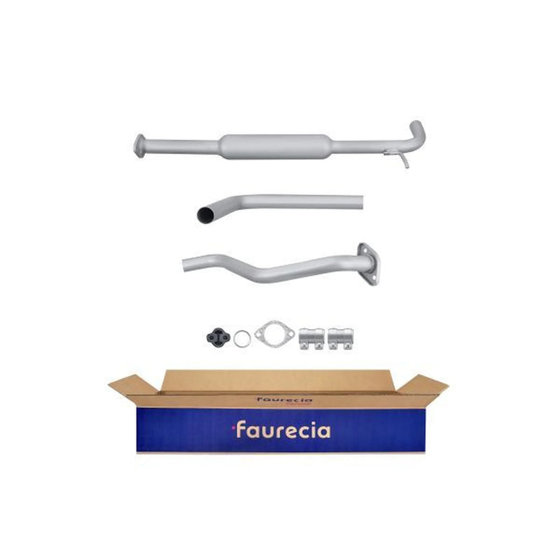 Hella Middle Silencer fits Nissan Primera 1996-2002 1.6